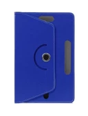 Vorcom S8 Pro 8" Dönerlı Standlı Deri Tablet Kılıfı - 5