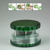 Pratik Sarımsak Ezme Doğrama Rendeleme Öğütme Aleti Aparatı (1243) - 2