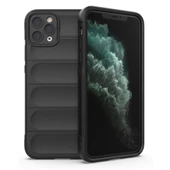 iPhone 11 Pro Max Kılıf Optimum Lens Çerçeveli Silikon Kapak - 2