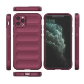 iPhone 11 Pro Max Kılıf Optimum Lens Çerçeveli Silikon Kapak - 6