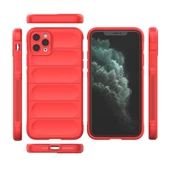 iPhone 11 Pro Max Kılıf Optimum Lens Çerçeveli Silikon Kapak - 12