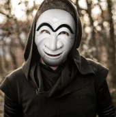 La Casa De Papel Kore Mask - Para Heist Maskesi - Dali Maskesi (1243) - 2