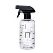 500ml Bitki Su Püskürtme Pompalı Fısfıs Boş Sprey Şişesi Çiçek Sulama Doldurulabilir Su Kabı (1243) - 2