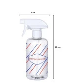 500ml Bitki Su Püskürtme Pompalı Fısfıs Boş Sprey Şişesi Çiçek Sulama Doldurulabilir Su Kabı (1243) - 5