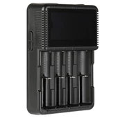 POWERMASTER PMR-S4-4A 18650 4.2V 4X1A-2X2A PİL ŞARJ CİHAZI - 2