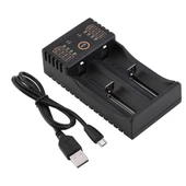 POWERMASTER PMR-HG2 18650 4.2V 500MA/1000MA PİL ŞARJ CİHAZI - 2