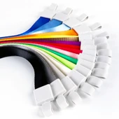 Bigpoint Klipsli Yaka İpi Turuncu 50'li Paket - 4