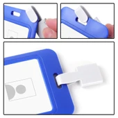 Bigpoint Klipsli Yaka İpi Kırmızı 50'li Paket - 4