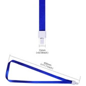 Bigpoint Klipsli Yaka İpi Turuncu 50'li Paket - 3