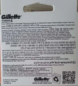 Gillette Fusion Start Yedek Tıraş Bıçağı 8 Adet thumbnail 2