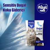 Lepus Power Sensitiv Özlü Doğal Toz Koku Giderici - 1