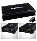 For-X XAE 804 4 Kanal Bass Kontrollü Oto Amfi 3000W - 2