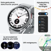 Samsung Galaxy Watch 6 Classic 47mm Siyah Akıllı Saat - TEŞHİR - 3