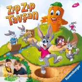 Adore oyuncak Ravensburger Zıp Zıp Tavşan Yeni 209767 thumbnail 3