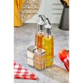 Cooker 5 Parça Sosluk ve Baharatlık Seti CKR2957 - 1