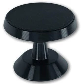 Universal Araç Telefon Tutucu Manyetik Mıknatıslı Yapışkanlı Telefon Standı Siyah - 4