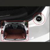 Universal Araç Kapı Kaput Bagaj Çarpma Koruyucu Amortisör Darbe Önleyici Stoper Siyah 10 Adet - 3