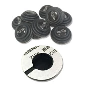 Universal Araç Kapı Kaput Bagaj Çarpma Koruyucu Amortisör Darbe Önleyici Stoper Siyah 10 Adet - 6