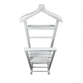 Melada Mobilya Gürgen İkili Dilsiz Uşak Beyaz Sehpalı - 2