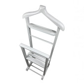 Melada Mobilya Gürgen İkili Dilsiz Uşak Beyaz Sehpalı - 3