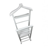 Melada Mobilya Gürgen İkili Dilsiz Uşak Beyaz Sehpalı - 4