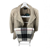 Melada Mobilya Gürgen İkili Dilsiz Uşak Beyaz Sehpalı - 6