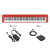 Casio CDP-S160RD 88 Tuşlu Dijital Piyano - 1