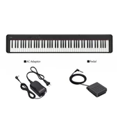 Casio CDP-S160BK 88 Tuşlu Dijital Piyano - 1