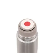 Elite house Inox Sıcak Soğuk 0.75 L Bardaklı Termos Gri thumbnail 3