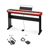 Casio CDP-S160RD 88 Tuşlu Dijital Piyano + CS46 Sehpa - 1