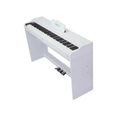 Jwin Sapphire SDP-120 Çekiç Aksiyonlu 88 Tuşlu Dijital Piyano - Beyaz - 1