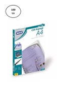 Mas Cilt Kapağı PP A4 Beyaz 100'lü - 1