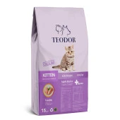 Teodor Yavru Kedi Maması Tavuklu 15 Kg - 1