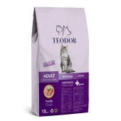 Teodor Tavuklu Yetişkin Kedi Maması 15 kg - 1