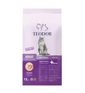 Teodor Tavuklu Yetişkin Kedi Maması 15 kg - 2