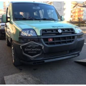 Fiat Doblo D1 2000-2005 Uyumlu Üniversal Laguna Lip Esnek Ön Lip 2 Parça Tampon Altı Dil Karlık Ön Ek - 1