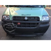 Fiat Doblo D1 2000-2005 Uyumlu Üniversal Laguna Lip Esnek Ön Lip 2 Parça Tampon Altı Dil Karlık Ön Ek - 3
