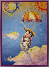 Altınboynuzlu  İo  Lisanslı Çocuk Halısı 140x200 - 1