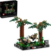 Lego Star Wars Endor Hız Motoru Takibi Dioraması 75353 - 1