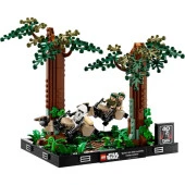 Lego Star Wars Endor Hız Motoru Takibi Dioraması 75353 - 2
