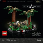 Lego Star Wars Endor Hız Motoru Takibi Dioraması 75353 - 3