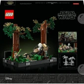 Lego Star Wars Endor Hız Motoru Takibi Dioraması 75353 - 4