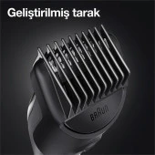 Braun Bt 3321 Ayarlanabilir Taraklı Saç & Sakal Şekillendirici - 4
