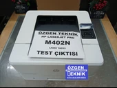 Hp laserjet pro m402n yazıcı  (İKİNCİ EL) - 6