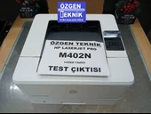 Hp laserjet pro m402n yazıcı  (İKİNCİ EL) - 1