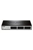 D-Lınk Des-1024D 24 Port 10/100Mbps Yonetılemez Metal Kasa Rackmo - 1