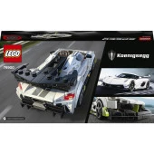 Lego® Speed Champions Koenigsegg Jesko 76900 thumbnail 4