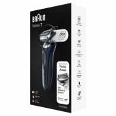 Braun Yeni Seri 7 B1000S Kablosuz Tıraş Makinesi Autosense 360° Flex Easyclick Islak & Kuru - 1