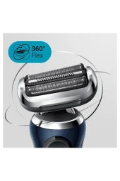 Braun Yeni Seri 7 B1000S Kablosuz Tıraş Makinesi Autosense 360° Flex Easyclick Islak & Kuru - 2