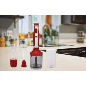 Fakir Shela Blender Seti Kırmızı - 2